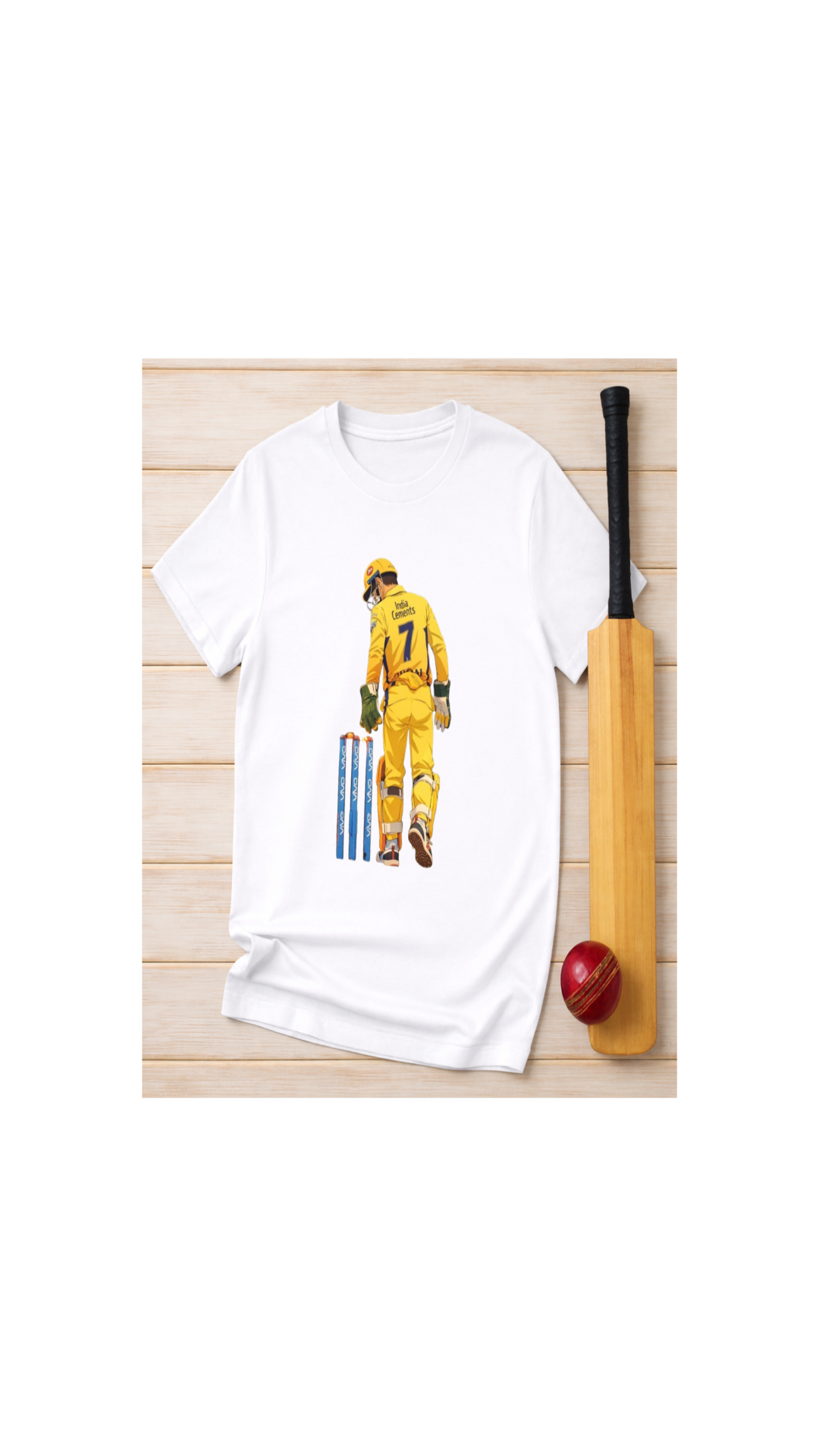 Jersey No 7 Oversized T-Shirt