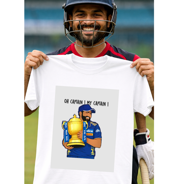 Oh Captain My Captain T-Shirt