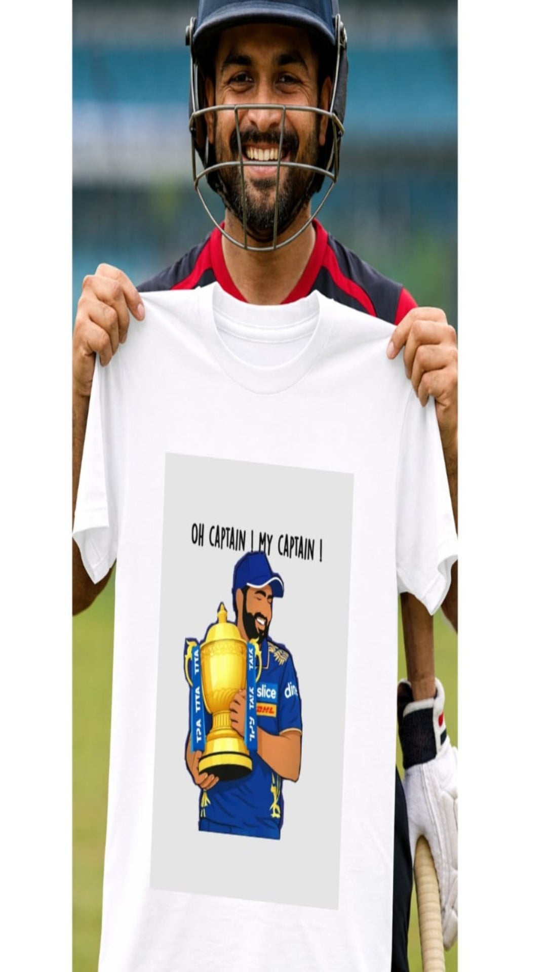 Oh Captain My Captain T-Shirt