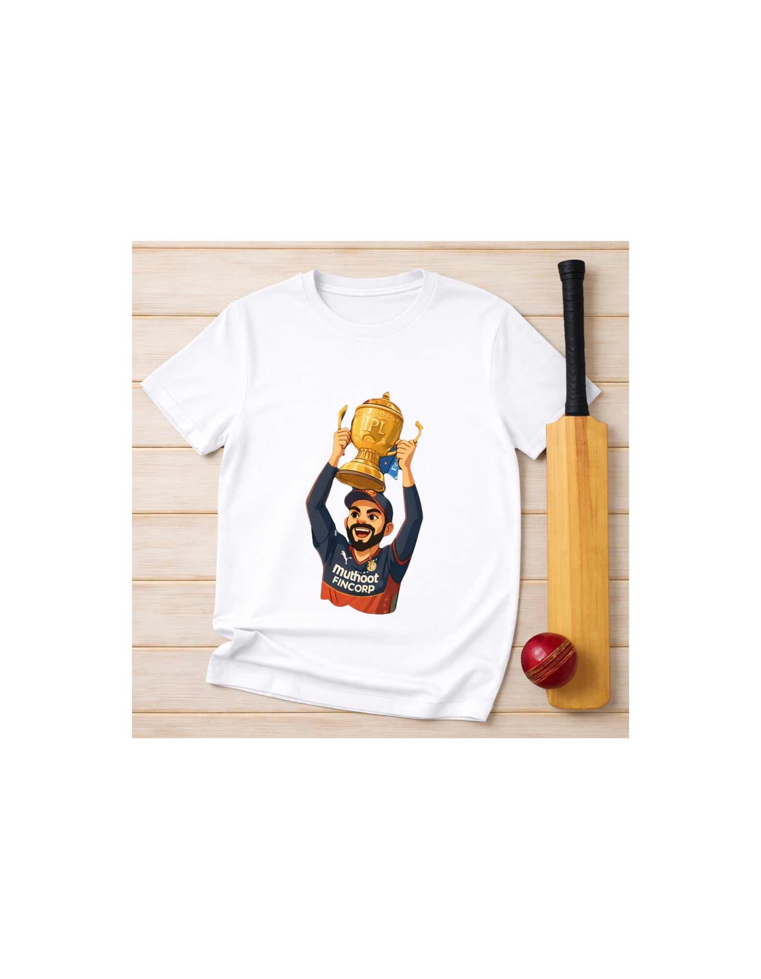 King Kohli Oversized Standard T-Shirt